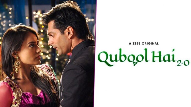 Qubool Hai 2.0 Surbhi Jyoti and Karan Singh Grover 784x441